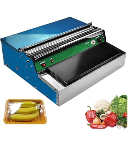 Amazon.co.jp: ARC 食品用ラップフィルム包装機 マルチラッパー520B